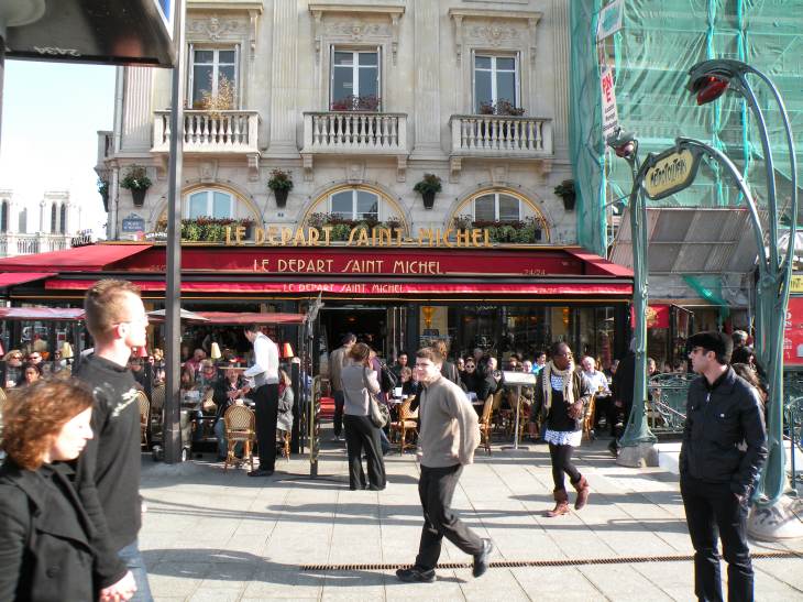  Café Le Départ Saint-Michel
